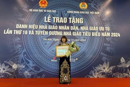 Câu chuyện hoạt động ngành y của một giáo viên tiêu biểu năm 2024