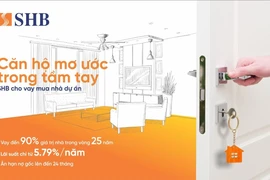 Mua nhà dễ dàng hơn với lãi suất ưu đãi chỉ từ 5,79%/năm tại SHB