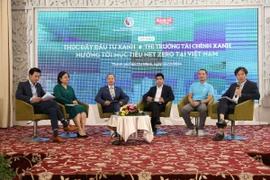 Hội thảo ‘Thúc đẩy đầu tư xanh và thị trường tài chính xanh – hướng tới Net Zero tại Việt Nam’ thành công tốt đẹp