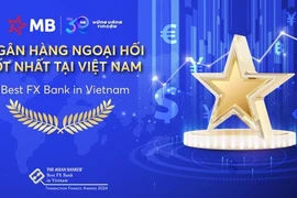 MB là Ngân hàng Ngoại hối tốt nhất tại Việt Nam, theo đánh giá của The Asian Bankers