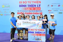 Chương trình Đi bộ từ thiện Đinh Thiện Lý: 20 năm đồng hành cùng đồng bào nghèo