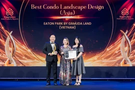 Eaton Park chinh phục thị trường châu lục với 2 chiến thắng tại Giải thưởng Bất động sản Châu Á 2024