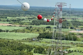 Hoàn thành đường dây 500kV giải tỏa công suất Nhà máy điện Nhơn Trạch 4