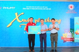 Phú Mỹ dành 8 tỉ đồng mang ‘Xuân yêu thương, Tết sẻ chia’ đến những hoàn cảnh khó khăn