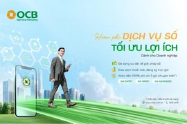 Doanh nghiệp nhận ưu đãi trọn gói khi sử dụng các dịch vụ số OCB