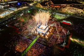 Đón năm mới tại The Global City: Lễ hội đếm ngược đẳng cấp quốc tế, không xô bồ mà vẫn ‘cháy hết nấc’