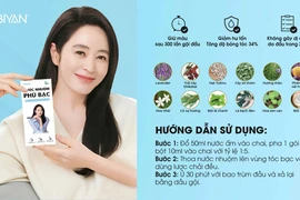 Giới doanh nhân mê mẩn nước nhuộm phủ bạc NBIYAN không gây kích ứng da đầu