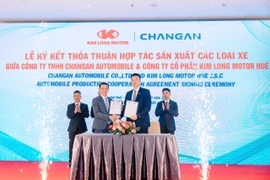 Kim Long Motor Huế sẽ xây Nhà máy máy sản xuất ô tô xanh