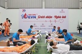 EVNGENCO3 hiến máu nhân đạo ‘hành động từ trái tim’