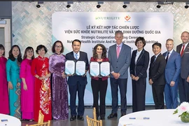 Amway hợp tác chiến lược cùng Viện Dinh dưỡng Quốc gia nhằm nâng cao sức khỏe cộng đồng