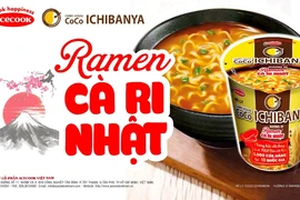 Ra mắt sản phẩm Mì ly Curry House Coco Ichibanya – Ramen cà ri Nhật