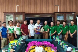 Phú Mỹ thúc đẩy hợp tác nông nghiệp tại Lào
