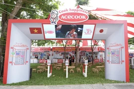 Acecook Việt Nam và thông điệp kỷ niệm 30 năm ‘Cook Happiness Through Innovation’ tại JVF 10th