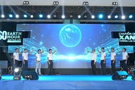 EVNSPC triển khai nhiều hoạt động hưởng ứng Chiến dịch Giờ Trái đất 2025