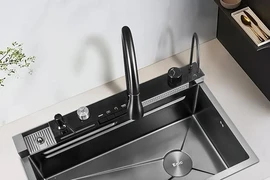 Ưu nhược điểm của 3 chất liệu bồn rửa chén phổ biến nhất hiện nay