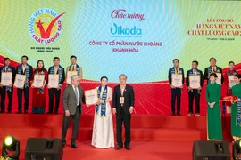 Vikoda 21 năm đạt danh hiệu Hàng Việt Nam chất lượng cao