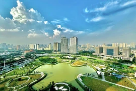 Sống chuẩn thượng lưu ở The Matrix One