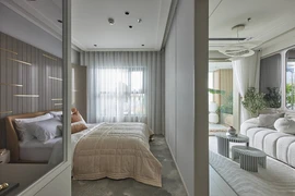 Thiết kế hài hòa không gian, cân bằng cảm xúc tại căn hộ The Gió Riverside