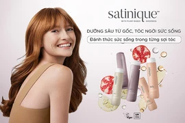 Amway Việt Nam ra mắt dòng sản phẩm chăm sóc tóc Satinique mới