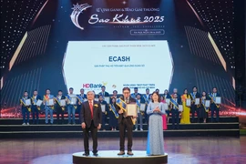 Nhiều giải pháp tài chính đột phá công nghệ và nhân văn được vinh danh tại Giải Sao Khuê 2025