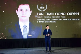 Phó Tổng Giám đốc VietinBank nhận Giải thưởng ‘Nhà Lãnh đạo IT của năm’
