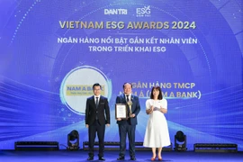 Nam A Bank nhận giải thưởng Vietnam ESG Awards