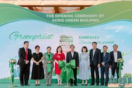 TTC AgriS khánh thành tòa nhà đạt chuẩn LEED Gold, khẳng định cam kết phát triển bền vững