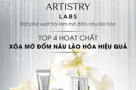 Amway Việt Nam ra mắt bộ giải pháp làm mờ đốm nâu lão hóa Artistry Labs Illuminating System