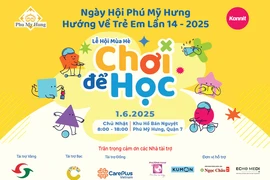‘Chơi để học’ cùng Ngày hội Phú Mỹ Hưng - Hướng về trẻ em 2025