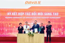 VPBank SME ký kết hợp tác với Trung tâm Hỗ trợ khởi nghiệp đổi mới sáng tạo
