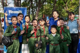 Tiếp sức thế hệ măng non: Vinamilk đồng hành cùng Đại hội Cháu ngoan Bác Hồ lần thứ X