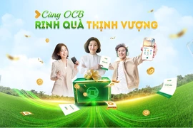 OCB triển khai 'siêu' ưu đãi mừng sinh nhật tuổi 29