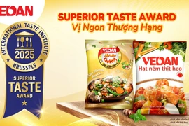 Hai sản phẩm hạt nêm Vedan được trao tặng danh hiệu ‘Vị ngon thượng hạng 2025’