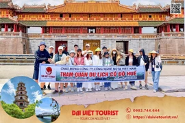 Top 5 chương trình tour ăn khách nhất của Đại Việt Tourist