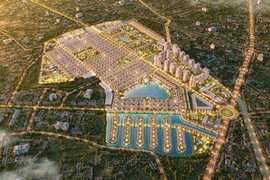 Cận cảnh công trường dự án tỷ đô của Vinhomes Green City tại phía Tây Bắc TP.HCM
