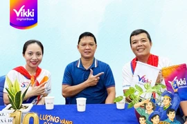 Vikki đã trao thưởng cho nhiều khách hàng ‘Mở tài khoản Vikki An sinh – Nhận quà mừng Quốc khánh’