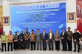 Từ kỳ tích ở Hàn Quốc, CT Group hợp tác trực tiếp với Chính Phủ Indonesia