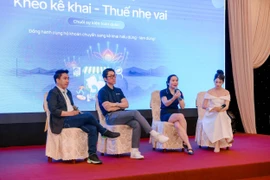 Đồng hành cùng hộ kinh doanh bước qua thời ‘thuế khoán’