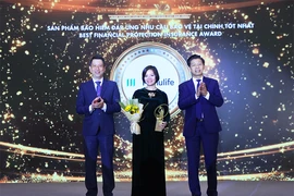 Manulife được vinh danh ‘Sản phẩm bảo hiểm đáp ứng nhu cầu bảo vệ tài chính tốt nhất 2025’