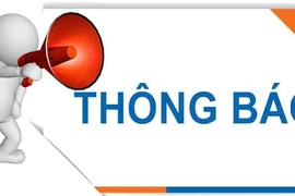 THÔNG BÁO MỜI HỌP HỘI ĐỒNG THÀNH VIÊN