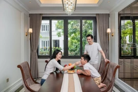 Eurowindow tiết lộ bí quyết tối ưu năng lượng, vật liệu giảm phát thải tại sự kiện lớn ngành xây dựng