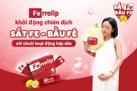 Ferrolip khởi động chiến dịch ‘Sắt Fe – Bầu Fê’ với chuỗi hoạt động hấp dẫn