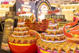 Acecook Việt Nam ra mắt phiên bản Hảo Hảo Premium