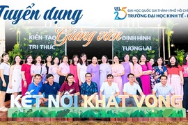UEL thu hút nhân tài với nhiều chính sách đãi ngộ cạnh tranh