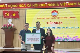 Tập đoàn Trung Nam sẻ chia khó khăn với đồng bào các tỉnh miền Trung – Tây Nguyên sau mưa lũ