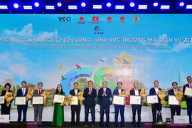 AEON Việt Nam 3 năm liền vào Top 3 doanh nghiệp bền vững ngành thương mại, dịch vụ