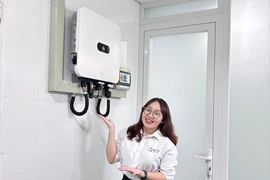 Việt Nam Solar hợp tác cùng Huawei lắp điện mặt trời có lưu trữ cho hộ gia đình