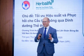 Herbalife tiếp sức cho thành công thể thao Việt Nam