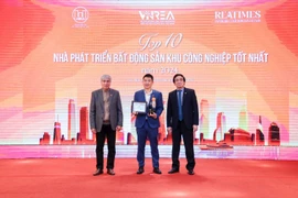 GELEX là một trong 10 Nhà phát triển bất động sản khu công nghiệp tốt nhất 2024