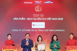 WinMart vào Top 10 Sản phẩm & Dịch vụ Hữu ích 2025